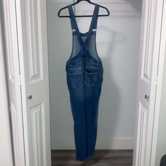 Silver Jeans Skinny Leg Overalls - Picture 2 of 5